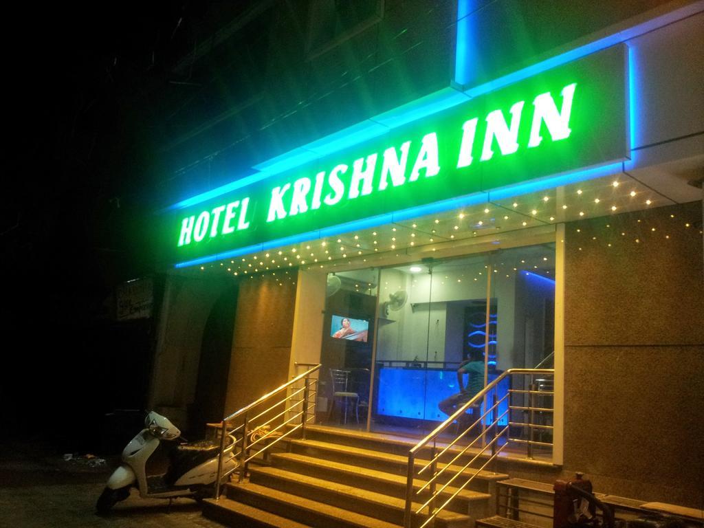 Krishna Inn Haridwār Екстериор снимка
